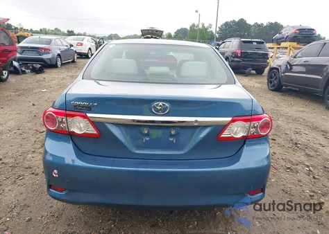 2012 Toyota Corolla L from USA, damaged, VIN 5YFBU4EE5CP008923